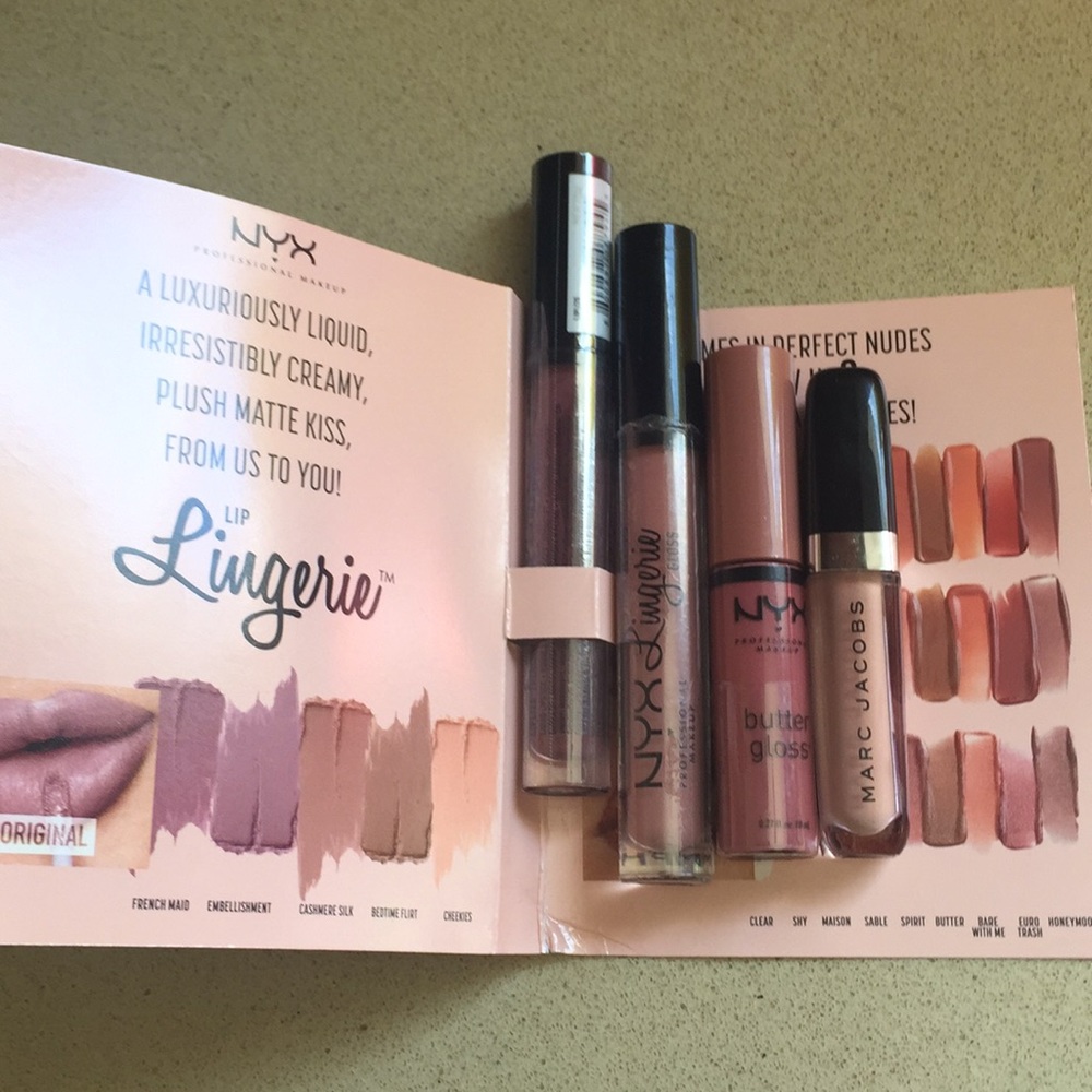 Nude lippie bundle SOLD